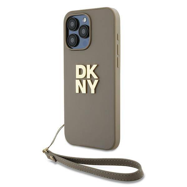 ETUI do IPHONE 15 PRO HARDCASE DKNY ZE SMYCZĄ