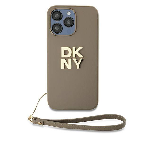 ETUI do IPHONE 15 PRO HARDCASE DKNY ZE SMYCZĄ