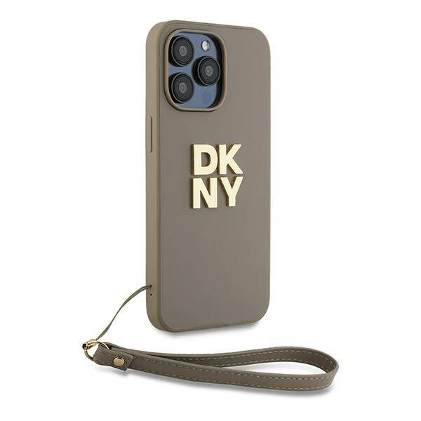 ETUI do IPHONE 15 PRO HARDCASE DKNY ZE SMYCZĄ