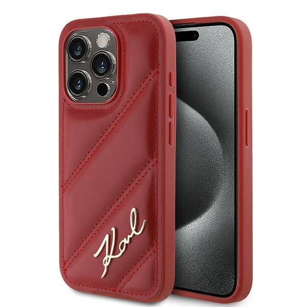 ETUI do IPHONE 15 PRO KARL LAGERFELD