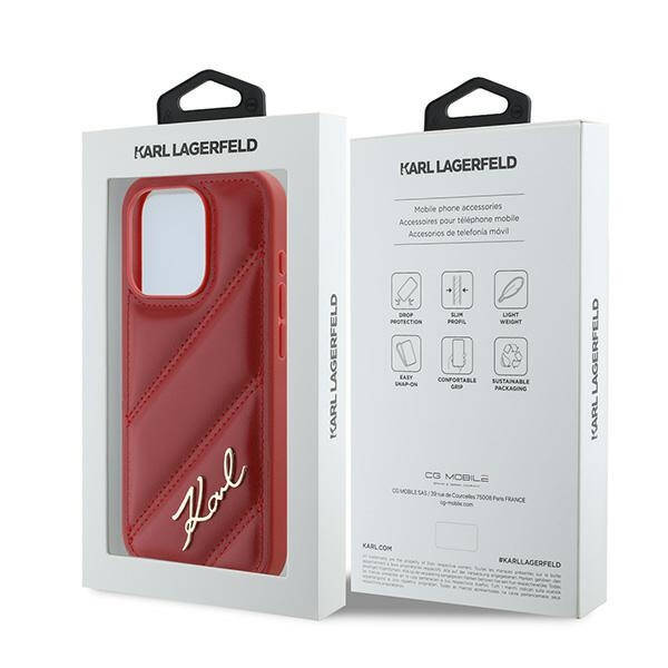 ETUI do IPHONE 15 PRO KARL LAGERFELD