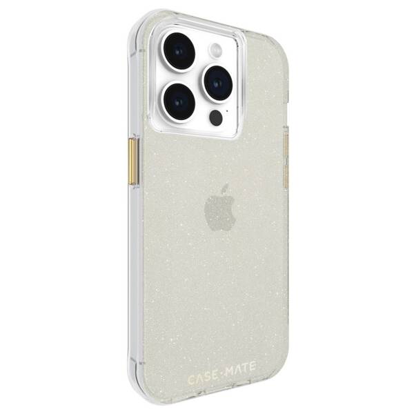 ETUI do IPHONE 15 PRO MATE SHEER CRYSTAL