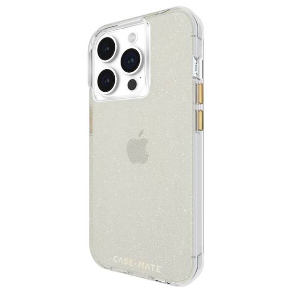 ETUI do IPHONE 15 PRO MATE SHEER CRYSTAL