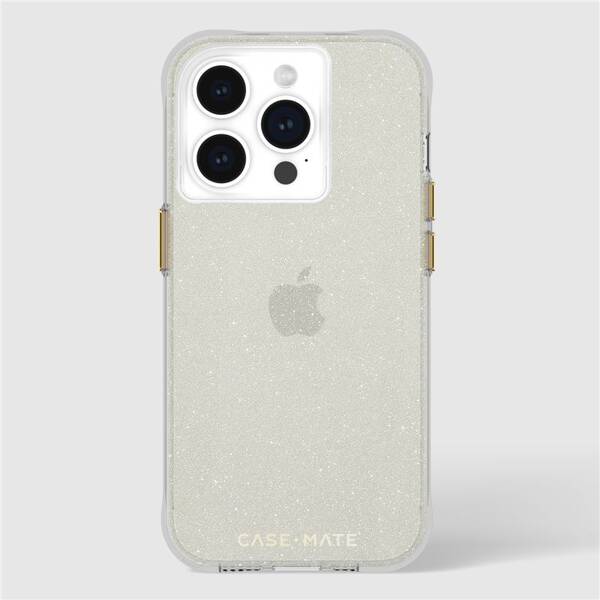 ETUI do IPHONE 15 PRO MATE SHEER CRYSTAL