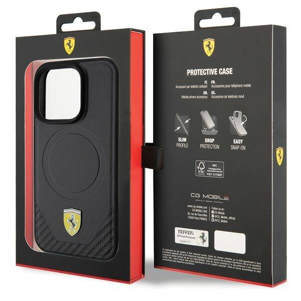 ETUI do IPHONE 15 PRO MAX FERRARI 