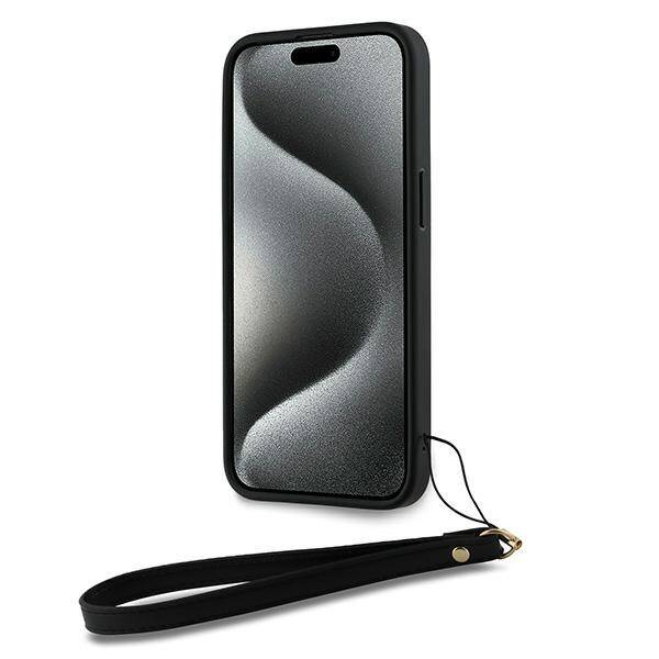 ETUI do IPHONE 15 PRO MAX HARDCASE DKNY ZE SMYCZĄ