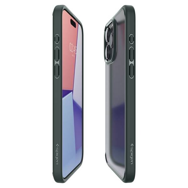 ETUI do IPHONE 15 PRO MAX SPIGEN CRYSTAL HYBRID