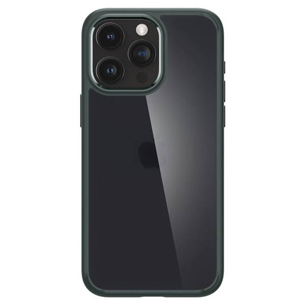 ETUI do IPHONE 15 PRO MAX SPIGEN CRYSTAL HYBRID