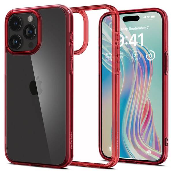 ETUI do IPHONE 15 PRO MAX SPIGEN ULTRA HYBRID