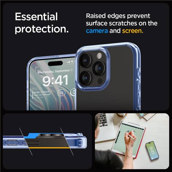 ETUI do IPHONE 15 PRO SPIGEN ULTRA HYBRID