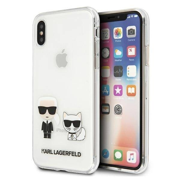 ETUI do IPHONE X / XS KARL LAGERFELD 