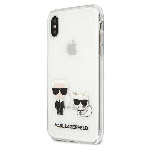 ETUI do IPHONE X / XS KARL LAGERFELD 