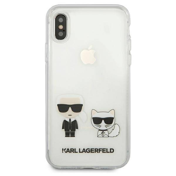 ETUI do IPHONE X / XS KARL LAGERFELD 