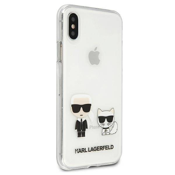 ETUI do IPHONE X / XS KARL LAGERFELD 