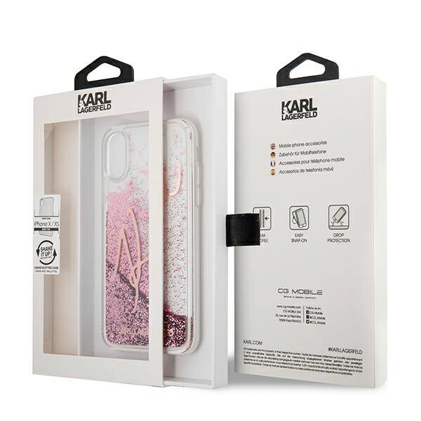 ETUI do IPHONE X / XS KARL LAGERFELD 