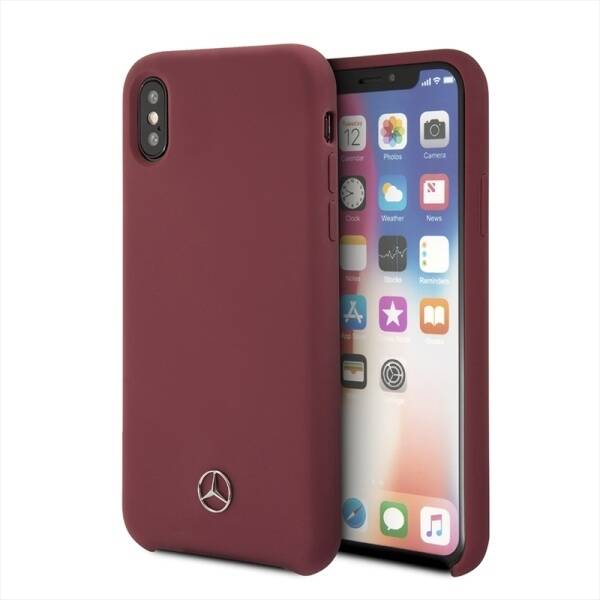 ETUI do IPHONE X / XS MERCEDES 