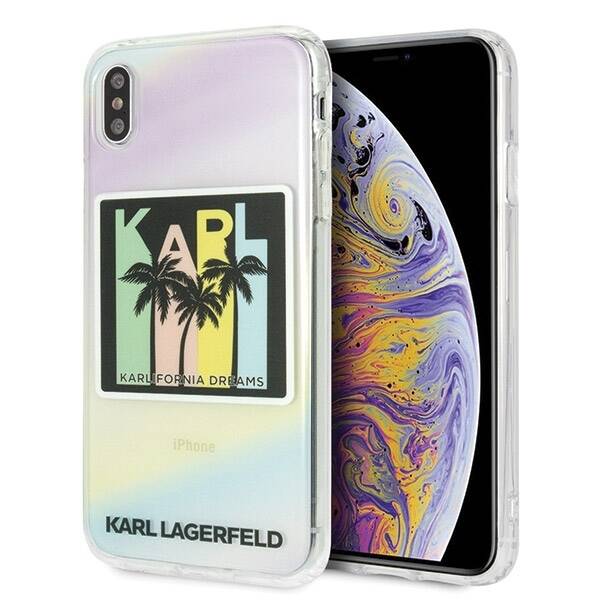 ETUI do IPHONE XS MAX KARL LAGERFELD 