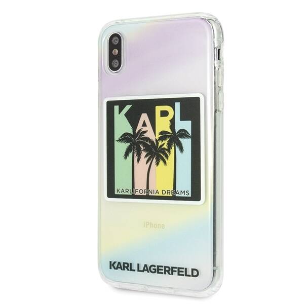 ETUI do IPHONE XS MAX KARL LAGERFELD 