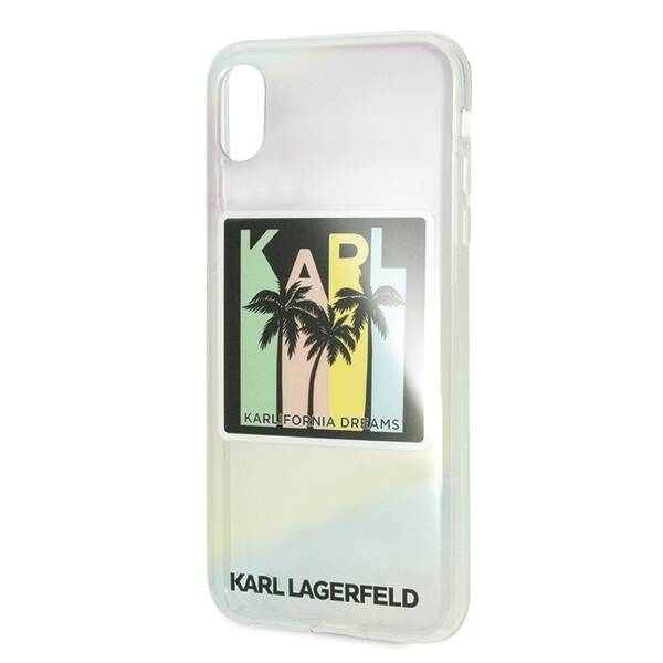 ETUI do IPHONE XS MAX KARL LAGERFELD 