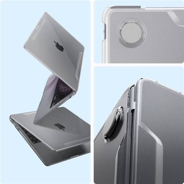 ETUI do MACBOOK AIR 15' M3 M2 SPIGEN THIN FIT