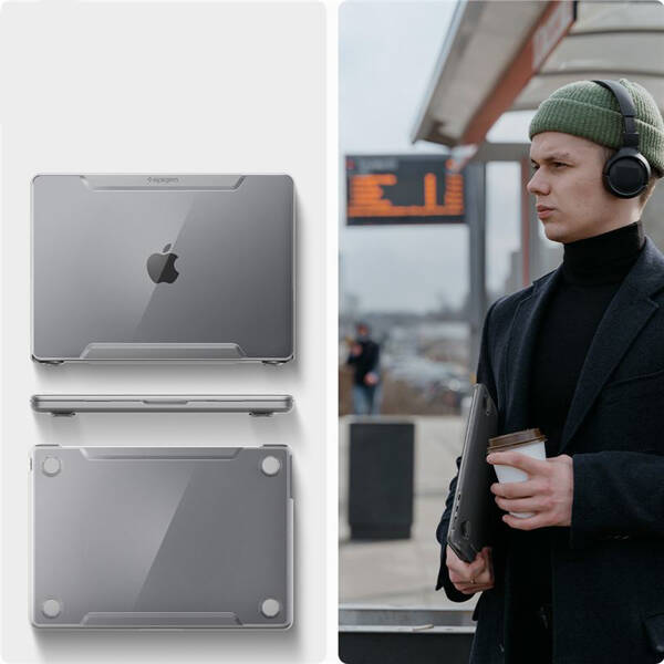 ETUI do MACBOOK AIR 15' M3 M2 SPIGEN THIN FIT