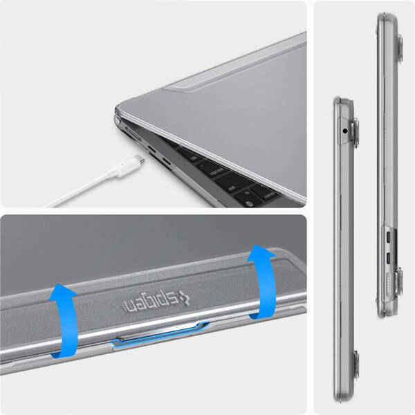 ETUI do MACBOOK AIR 15' M3 M2 SPIGEN THIN FIT