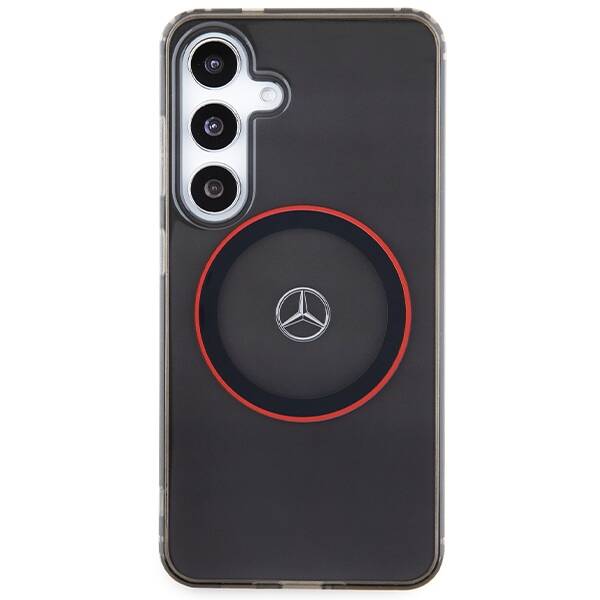 ETUI do MERCEDES SAMSUNG S24 DOUBLE LAYER W CZARNE