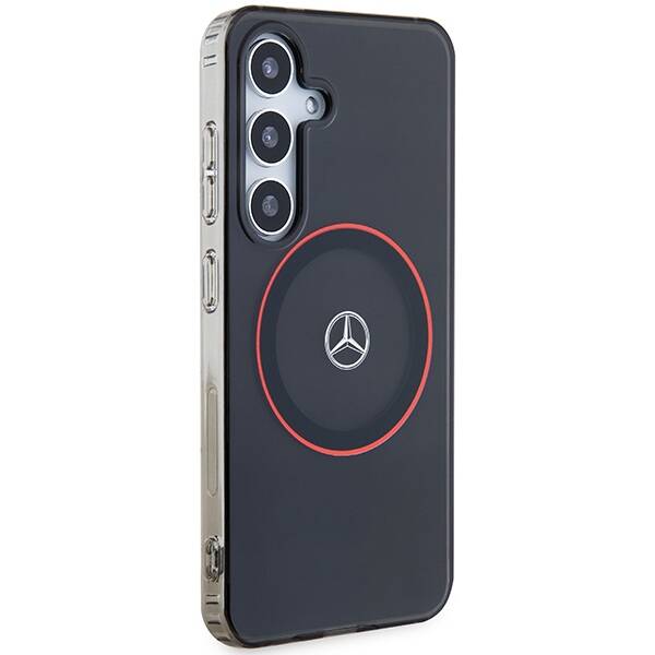 ETUI do MERCEDES SAMSUNG S24 DOUBLE LAYER W CZARNE