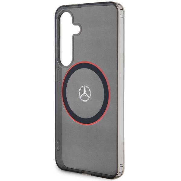 ETUI do MERCEDES SAMSUNG S24 DOUBLE LAYER W CZARNE