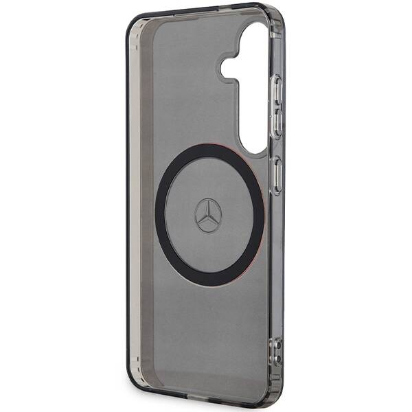 ETUI do MERCEDES SAMSUNG S24 DOUBLE LAYER W CZARNE