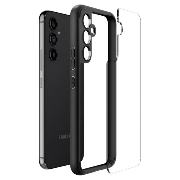 ETUI do SAMSUNG GALAXY A54 5G SPIGEN ULTRA HYBRID CZARNE 