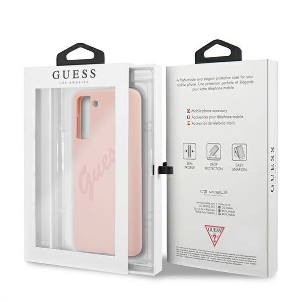 ETUI do SAMSUNG GALAXY S21 PLUS GUESS HARDCASE