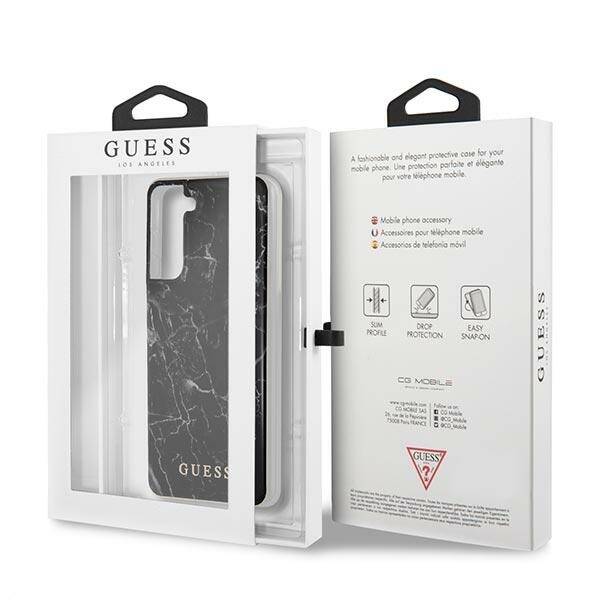 ETUI do SAMSUNG GALAXY S21 PLUS GUESS HARDCASE