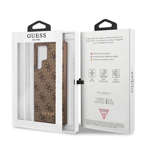 ETUI do SAMSUNG GALAXY S22 ULTRA GUESS 