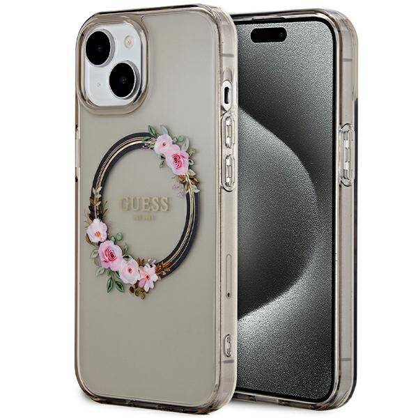 ETUI do iPhone 13 / 14 / 15 GUESS  MAGSAFE