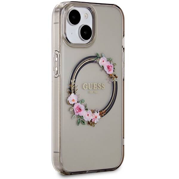 ETUI do iPhone 13 / 14 / 15 GUESS  MAGSAFE