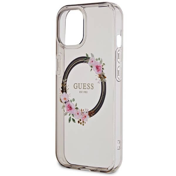 ETUI do iPhone 13 / 14 / 15 GUESS  MAGSAFE