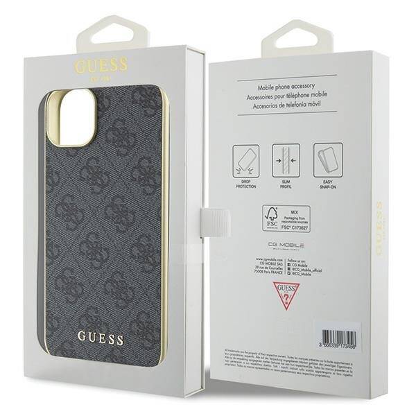 ETUI do iPhone 15 Plus / 14 Plus GUESS 