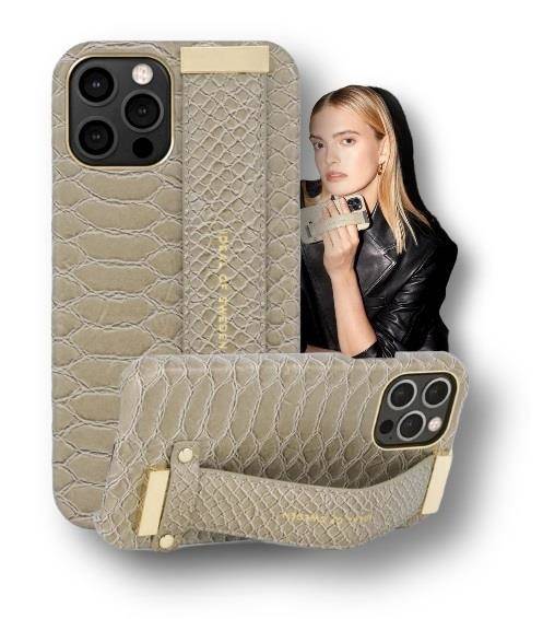 ETUI iDEAL STATEMENT IPHONE 12 PRO - ARIZINA SNAKE