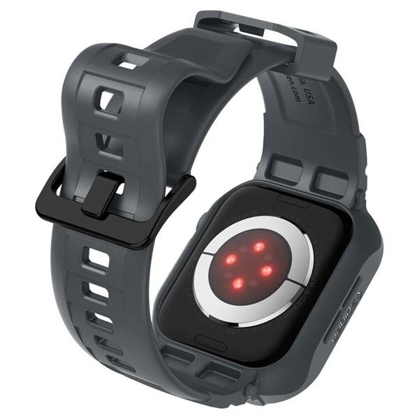 ETUI z PASKIEM do APPLE WATCH 44mm / 45mm SPIGEN RUGGED ARMOR PRO