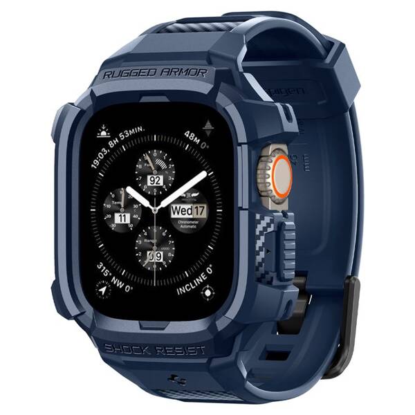 ETUI z PASKIEM do APPLE WATCH ULTRA 49mm SPIGEN RUGGED ARMOR