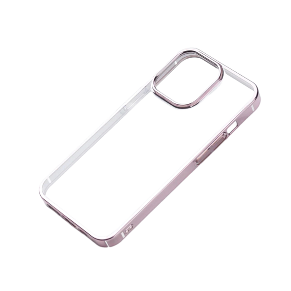 Electroplate Soft Case | Etui do iPhone 12/12 Pro - PINK