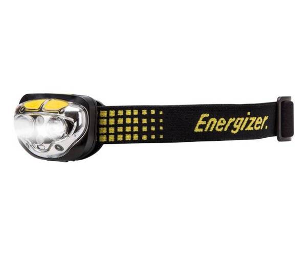 Energized Vision Ultra | Latarka Czołowa - YELLOW