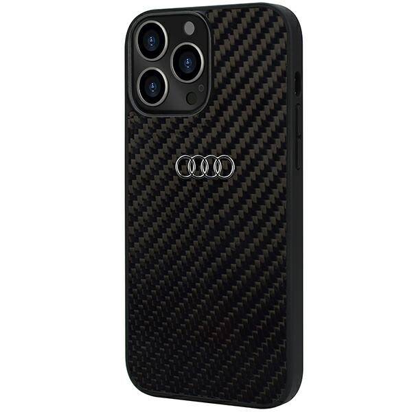 Etui Audi Carbon Fiber do iPhone 13 Pro Max 6.7" 
