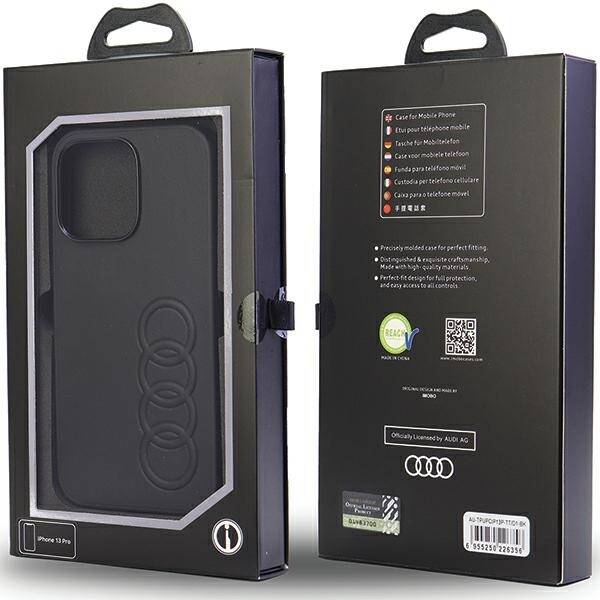 Etui Audi Synthetic Leather do iPhone 13 Pro / 13 6.1"  