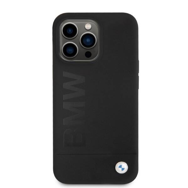 Etui BMW BMHMP13LSLBLBK iPhone 13 Pro / 13 6,1" czarny