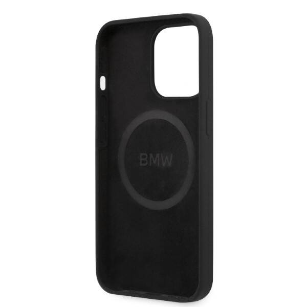 Etui BMW BMHMP13LSLBLBK iPhone 13 Pro / 13 6,1" czarny