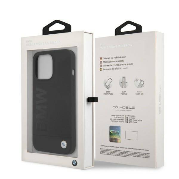 Etui BMW BMHMP13LSLBLBK iPhone 13 Pro / 13 6,1" czarny