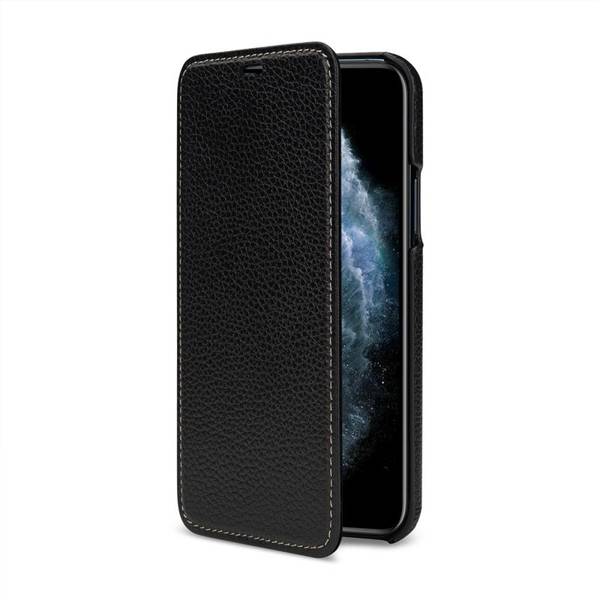 Etui Baroon 100% skóra do iPhone 11 Pro z klapką