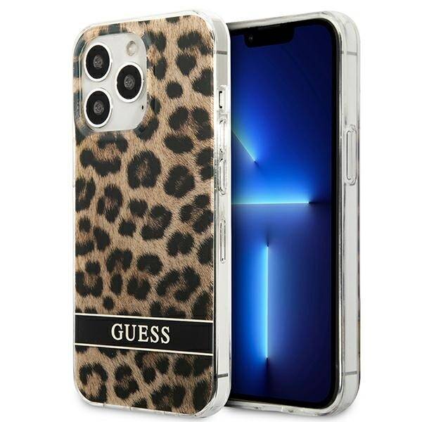 Etui Guess Leopard do iPhone 13 Pro / 13 6,1" 